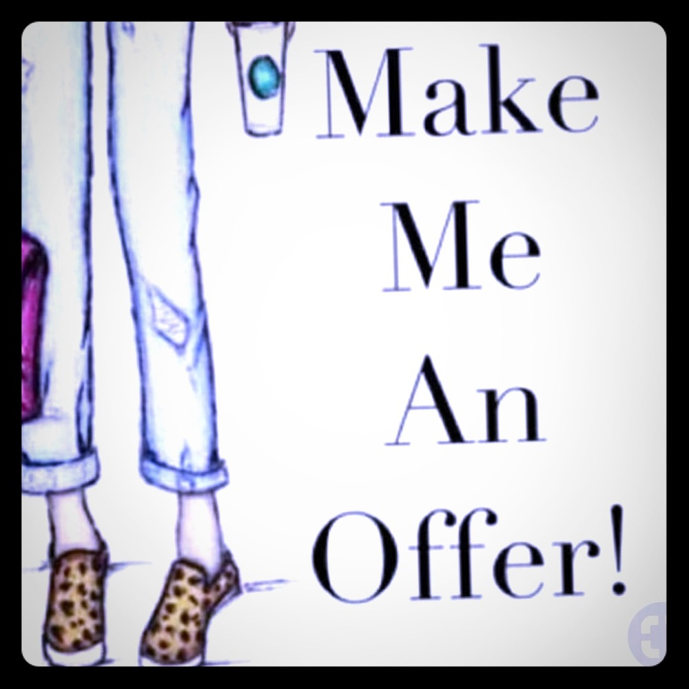 Everything must go!